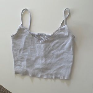 cropped tank top
